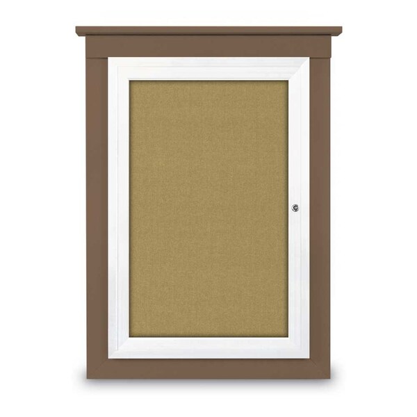 Single Door Enclosed Cathedral Letterboa